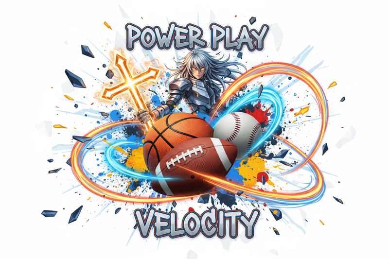 Sports + Anime + Faith