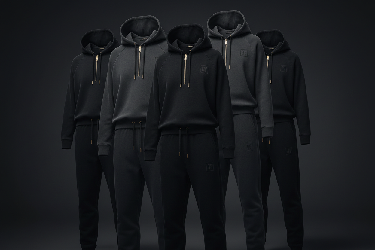 Street Lux Jogging Sets & Bottoms