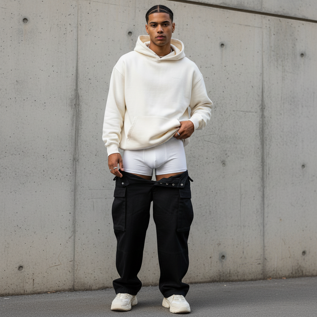 Buckhaus Print Boxer Briefs