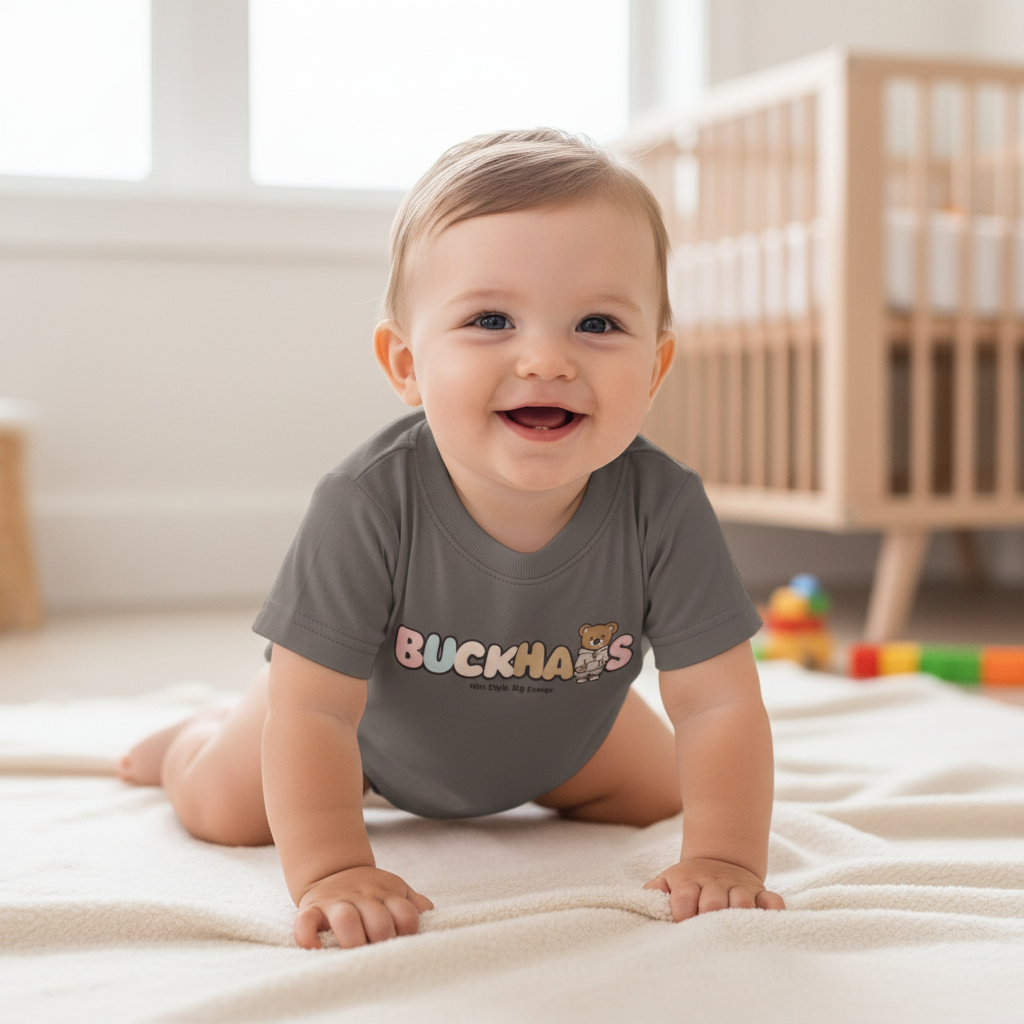 Buckhaus Teddy Bear Baby Unisex Jersey T-shirt