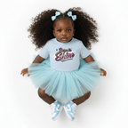 Born To Shine Baby Jersey T-shirt