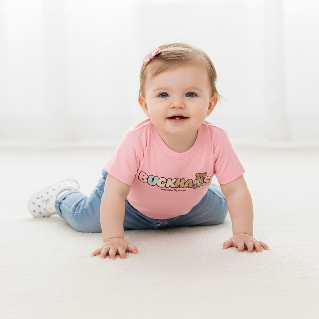 Buckhaus Teddy Bear Baby Unisex Jersey T-shirt