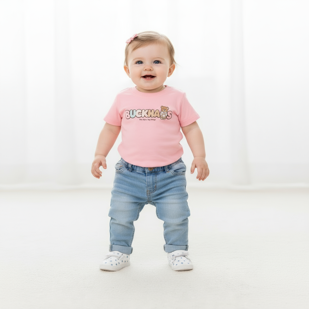 Buckhaus Teddy Bear Baby Unisex Jersey T-shirt