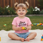 Born To Shine Baby Jersey T-shirt