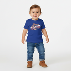 Born To Shine Baby Jersey T-shirt