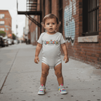 Buckhaus Mini Trendsetter Baby Short Sleeve One Piece