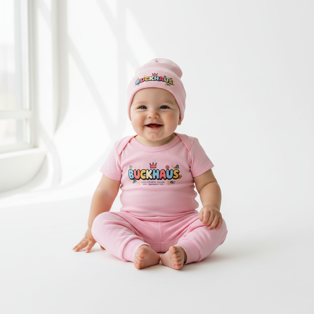 Buckhaus Mini Trendsetter Baby Short Sleeve One Piece