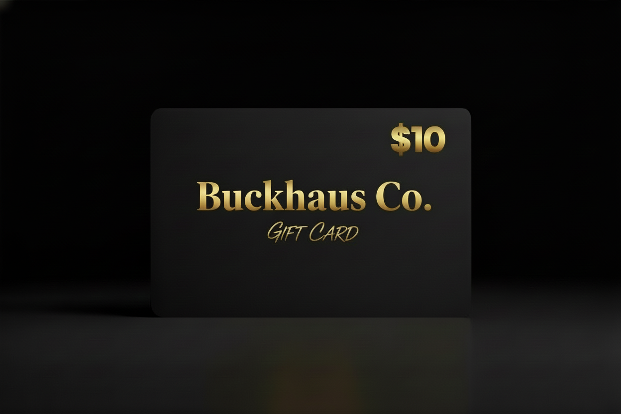Buckhaus Co e-Gift Card