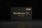 Buckhaus Co e-Gift Card