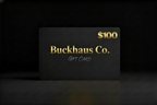 Buckhaus Co e-Gift Card
