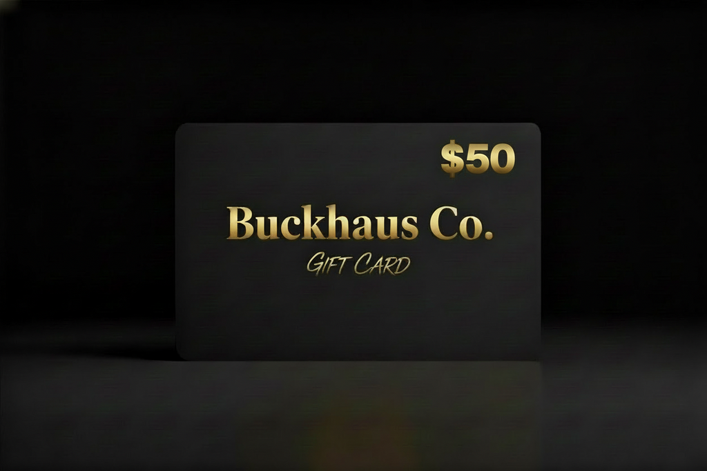 Buckhaus Co e-Gift Card