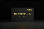 Buckhaus Co e-Gift Card