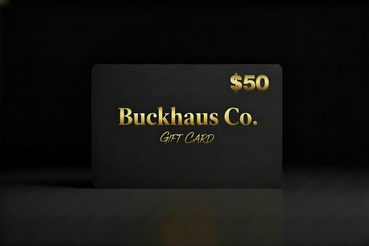 Buckhaus Co e-Gift Card