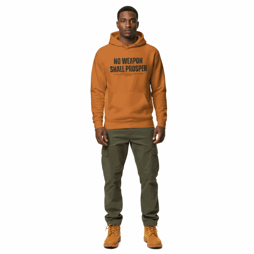 No Weapon Shall Prosper Unisex Hoodie