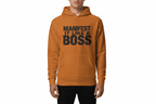 Manifest It Like A Boss Unisex Hoodie