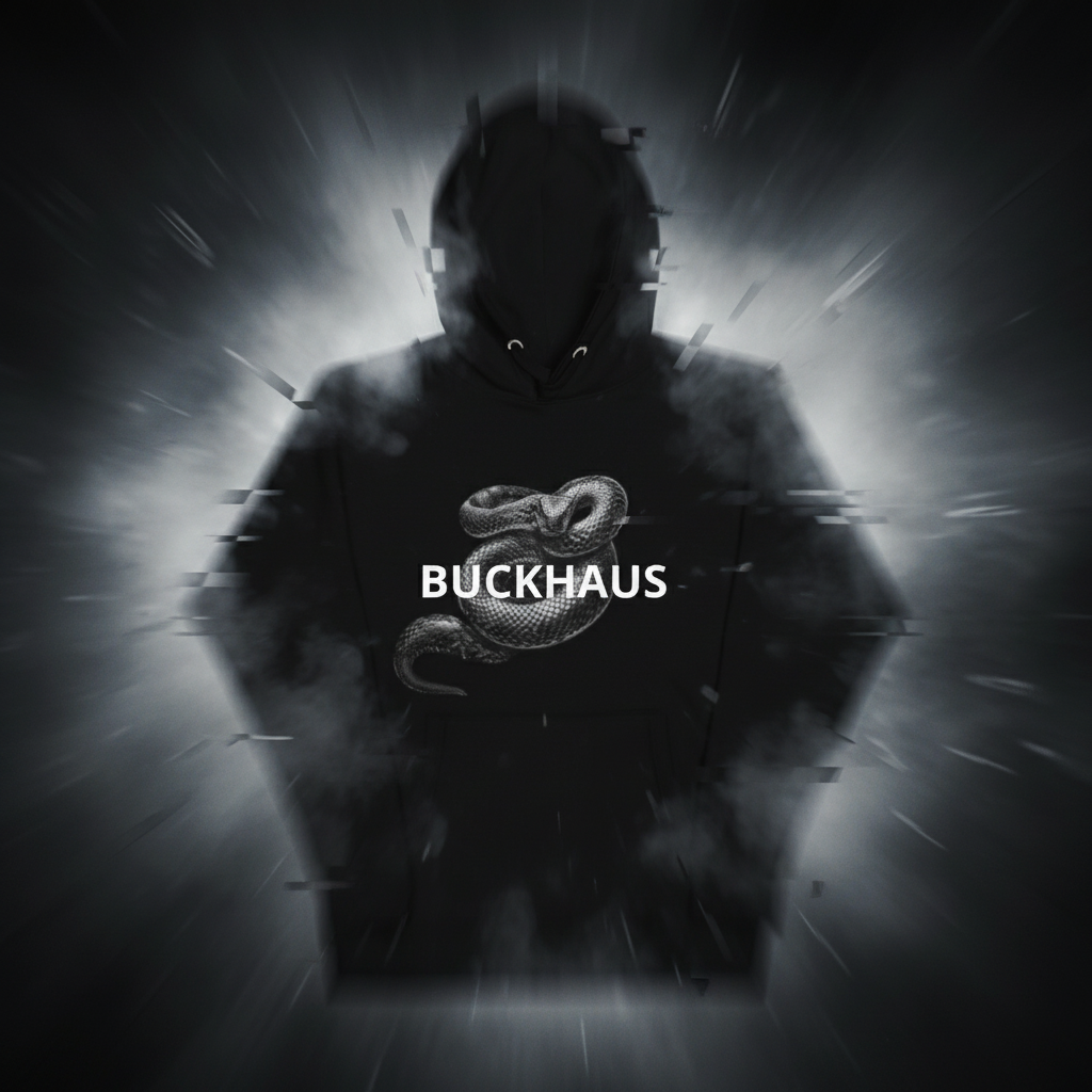 Big Snake Buckhaus Unisex Hoodie