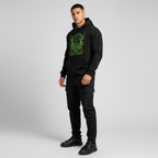 Neon Skeleton Unisex Hoodie
