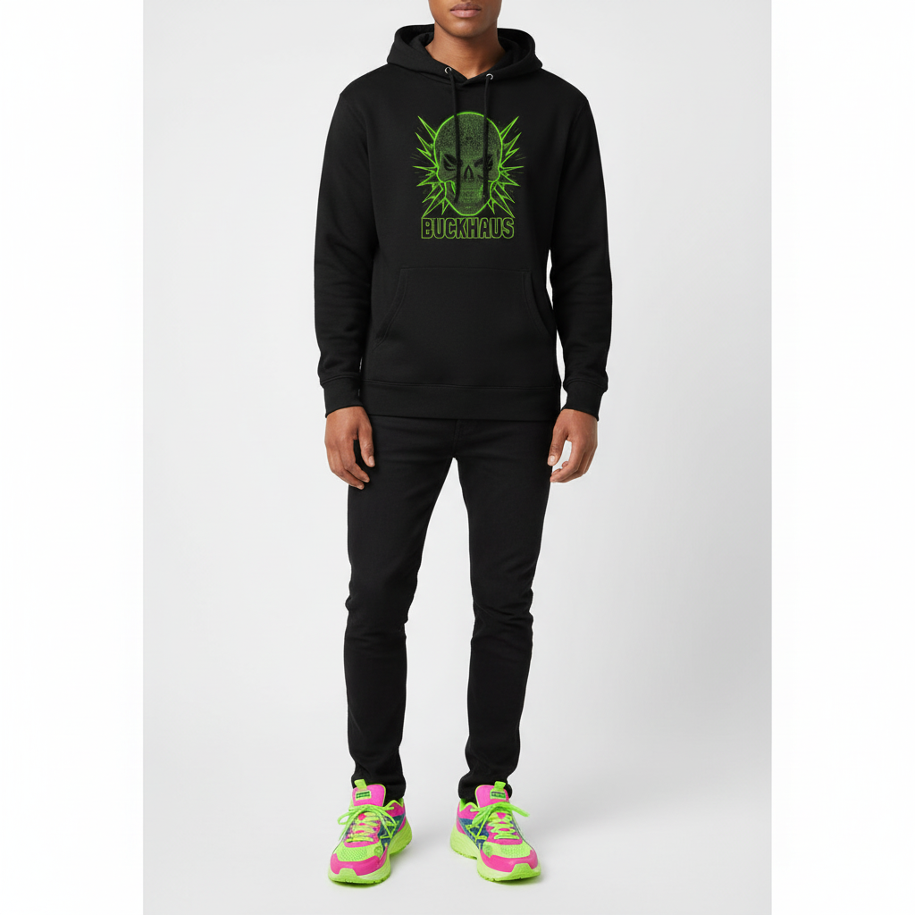 Neon Skeleton Unisex Hoodie