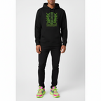 Neon Skeleton Unisex Hoodie