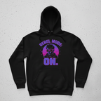Rebel Mode ON Unisex Hoodie