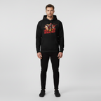 Red & Gold Never Fold Unisex Hoodie