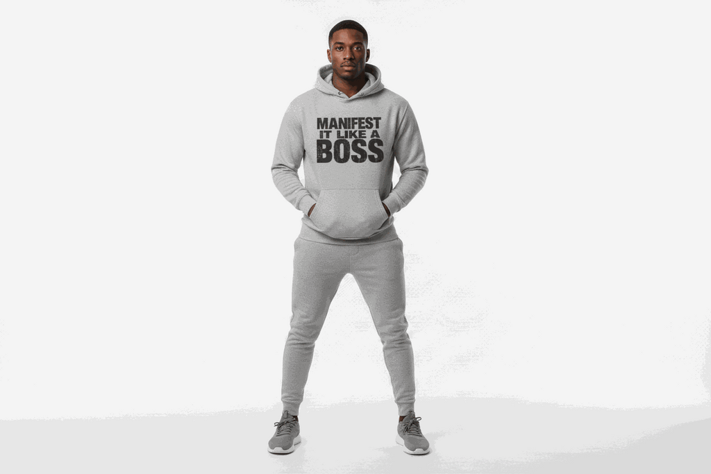 Manifest It Like A Boss Unisex Hoodie