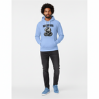 Snake on Skull Unisex Hoodie