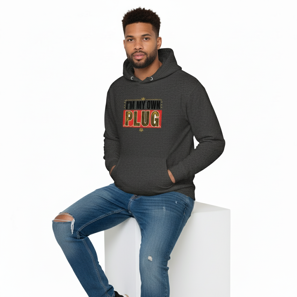 I'm My Own Plug Hoodie