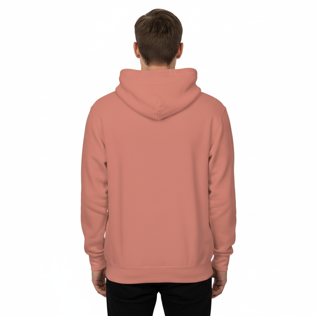 Buckhaus Flaming Skull Unisex Hoodie