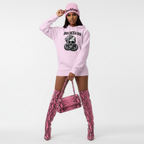 Snake on Skull Unisex Hoodie