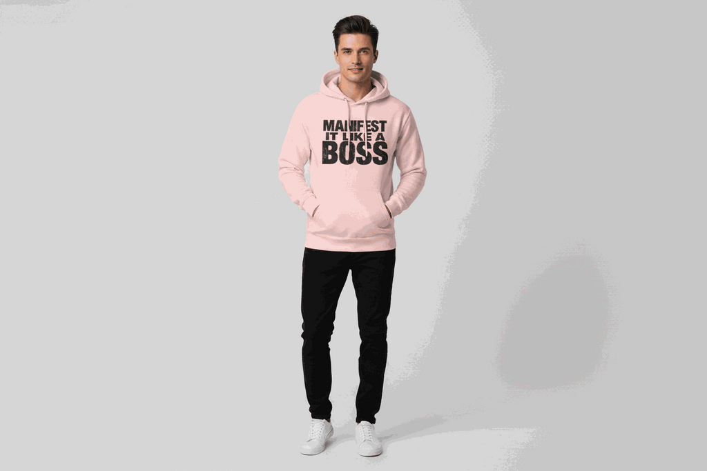 Manifest It Like A Boss Unisex Hoodie
