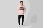Manifest It Like A Boss Unisex Hoodie
