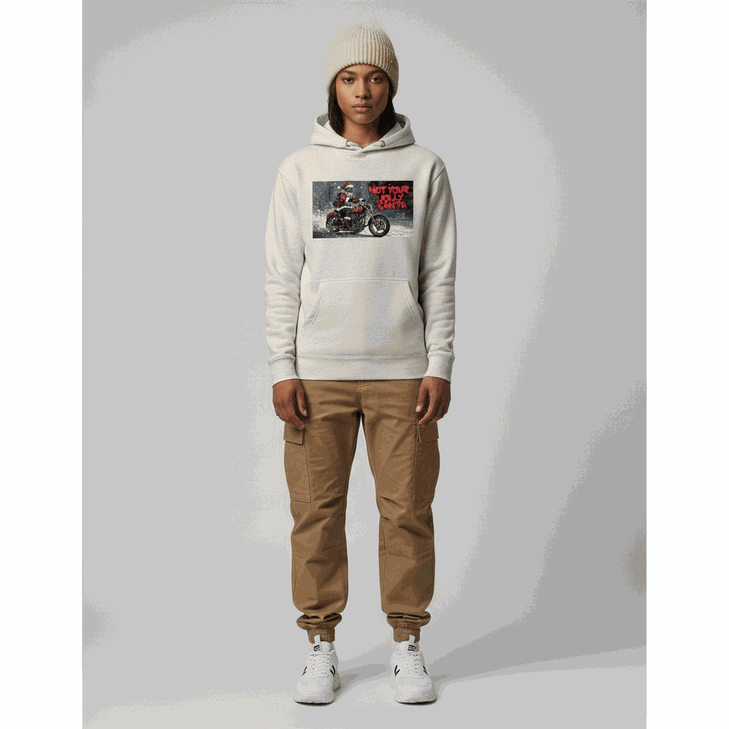 Not Your Jolly Santa Unisex Hoodie