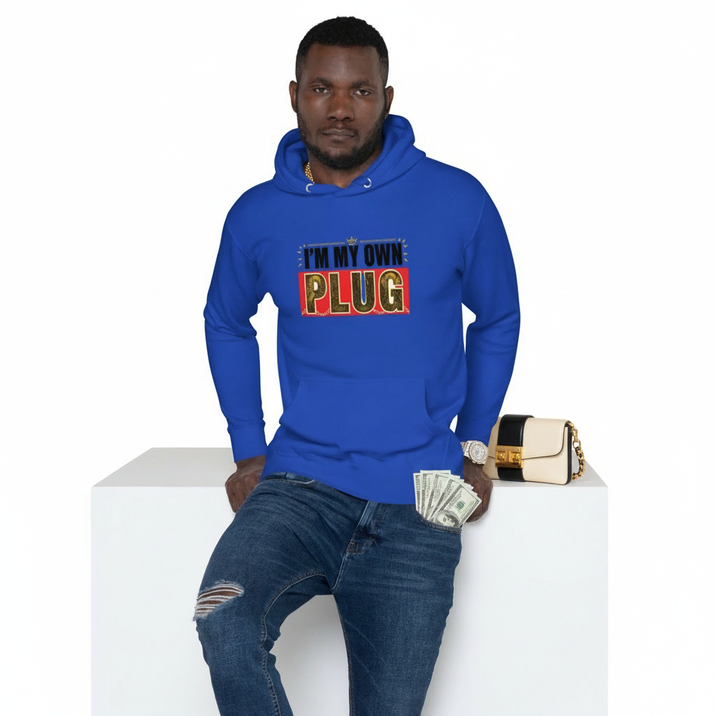 I'm My Own Plug Hoodie