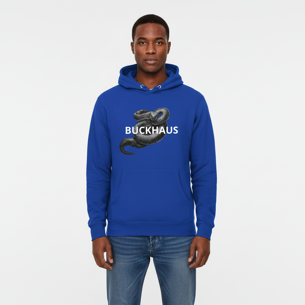Big Snake Buckhaus Unisex Hoodie