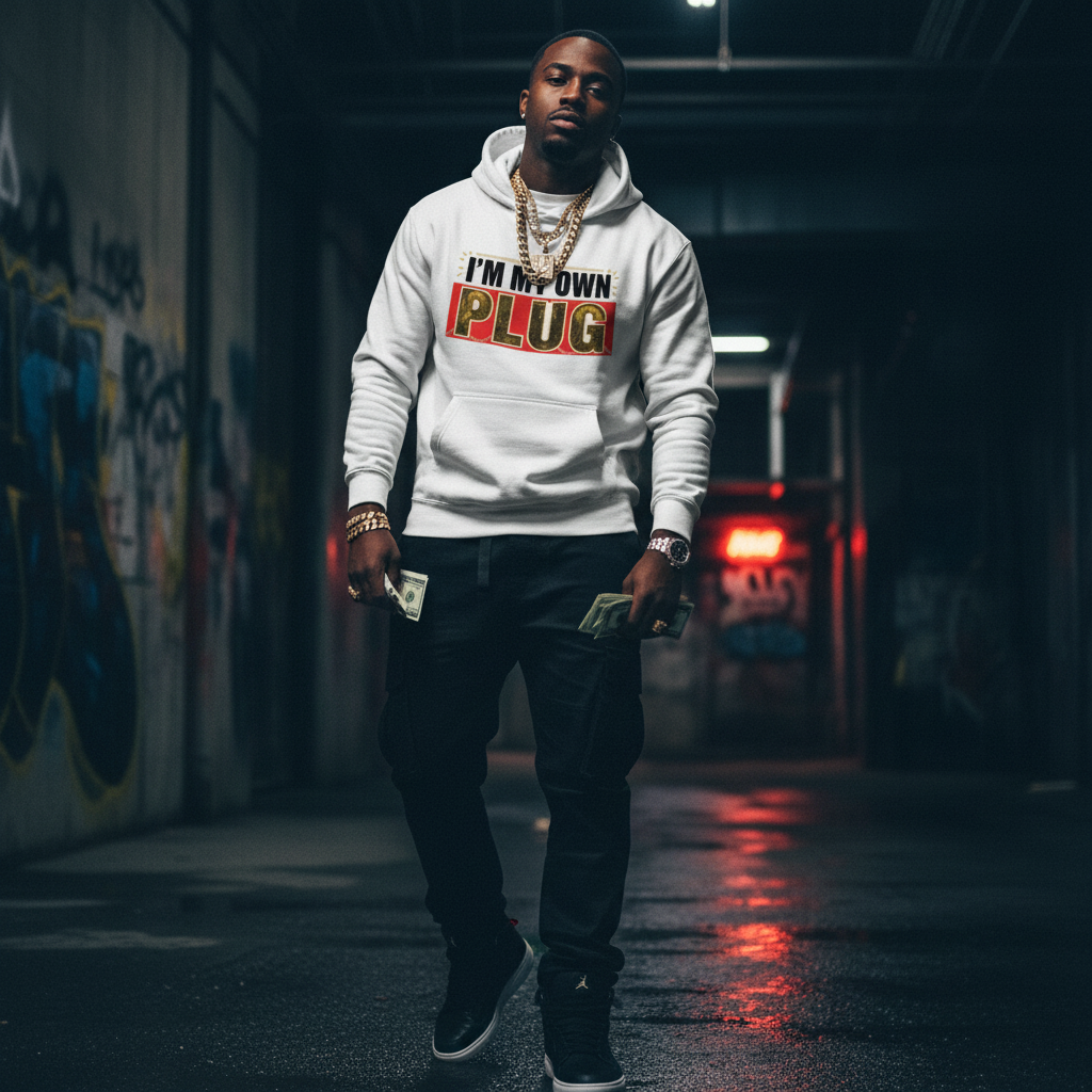 I'm My Own Plug Hoodie