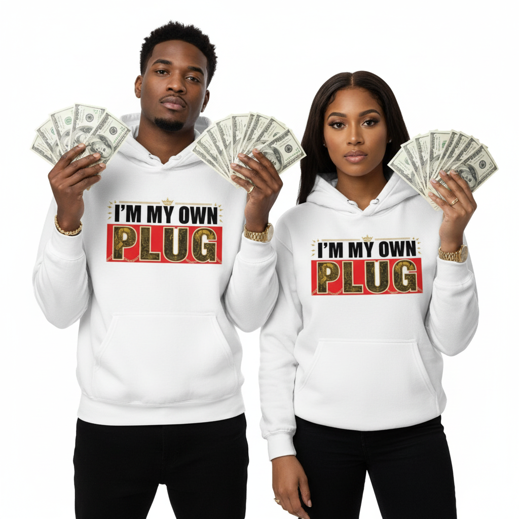 I'm My Own Plug Hoodie