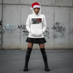 Not Your Jolly Santa Unisex Hoodie