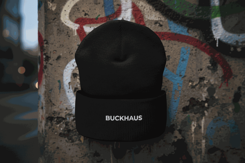 Buckhaus Plain Cuffed Beanie