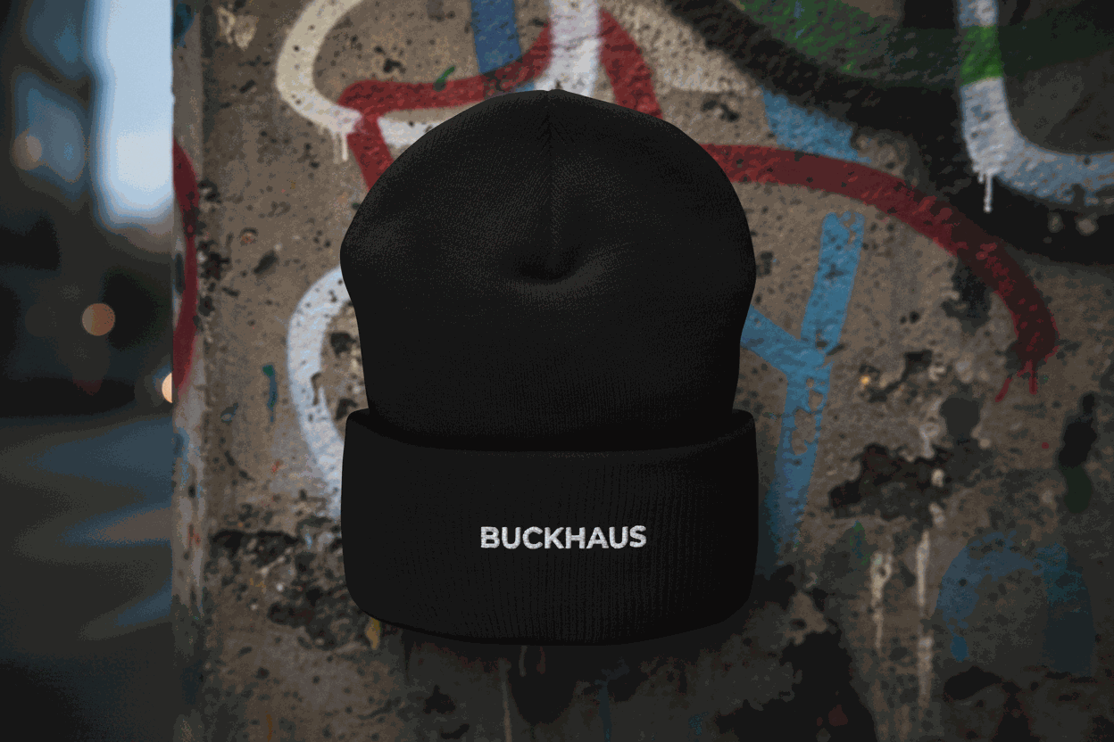 Buckhaus Plain Cuffed Beanie