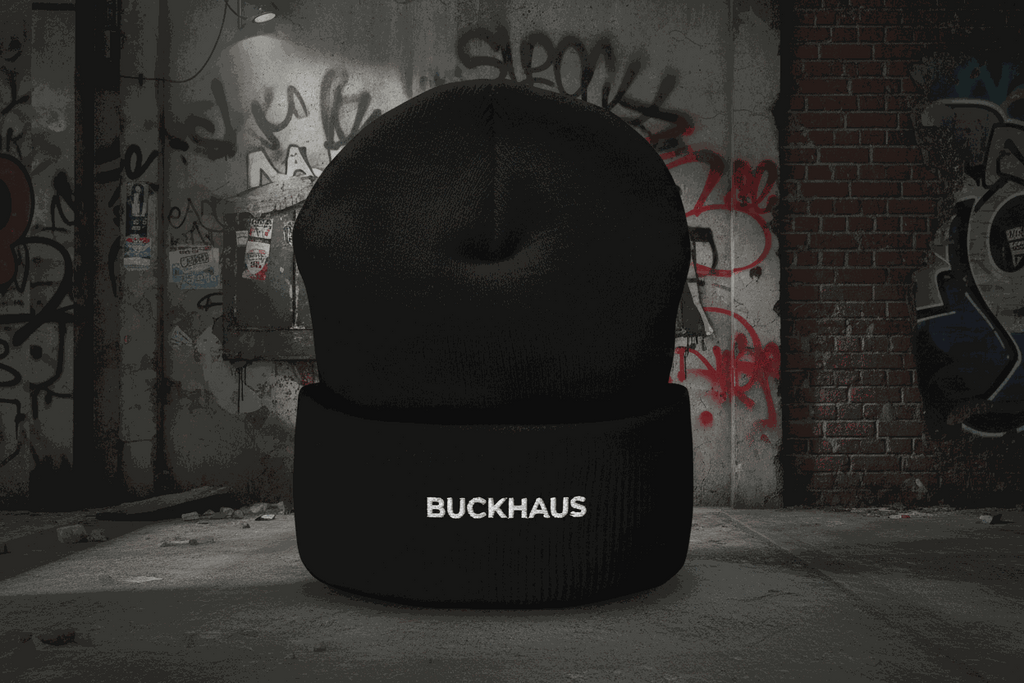 Buckhaus Plain Cuffed Beanie