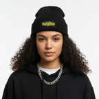 Embroidered Cuffed Beanie