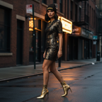 Buckhaus Embroidered Cuffed Beanie