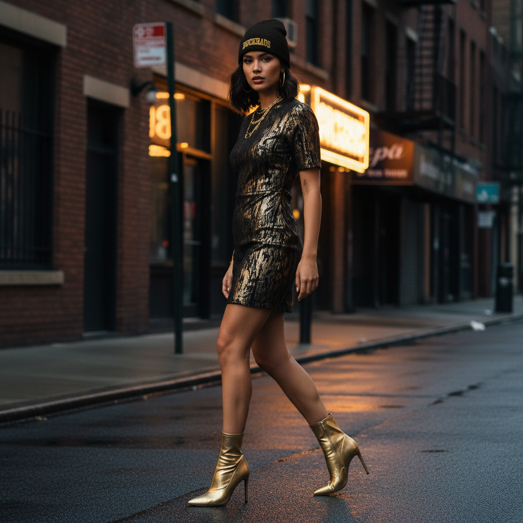 Buckhaus Embroidered Cuffed Beanie