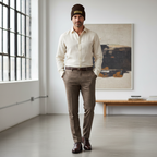 Buckhaus Embroidered Cuffed Beanie