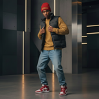 Buckhaus Embroidered Cuffed Beanie