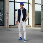 Buckhaus Embroidered Cuffed Beanie