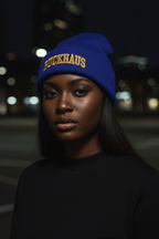 Buckhaus Embroidered Cuffed Beanie
