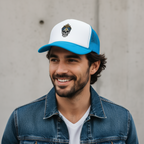 Skull Foam Trucker Hat