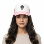 Skull Foam Trucker Hat